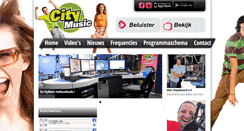 Desktop Screenshot of city-music.be