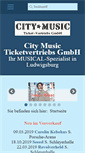 Mobile Screenshot of city-music.de